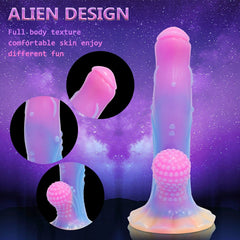 Bizarre Glow Fantasy Coral-Shaped Dildo