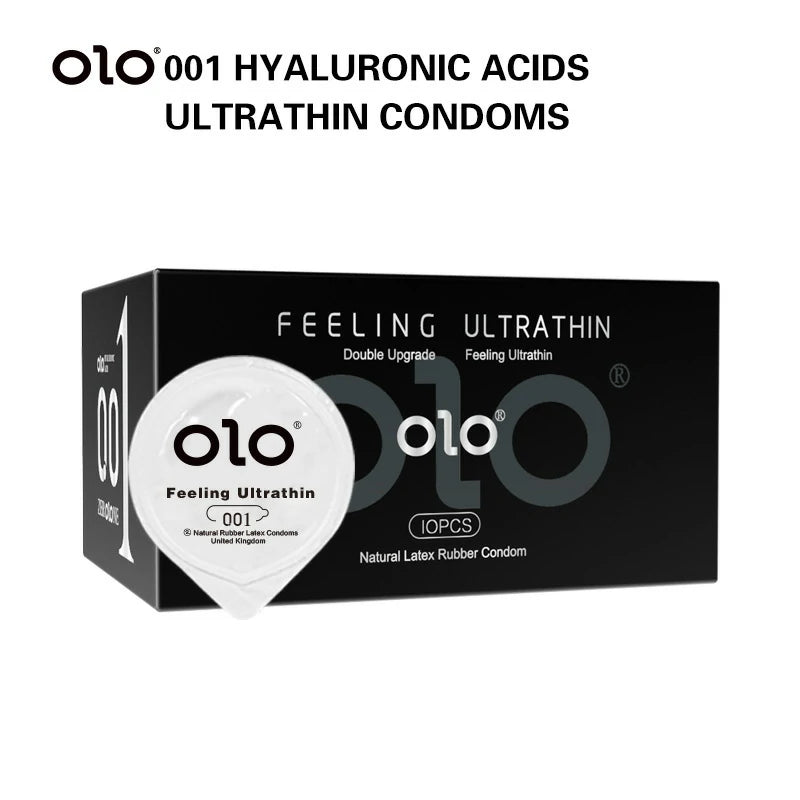 Ultra-Thin Hyaluronic Acid Condom