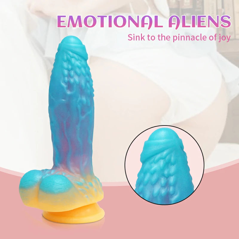 Bizarre Glow Fantasy Wasp-Shaped Dildo