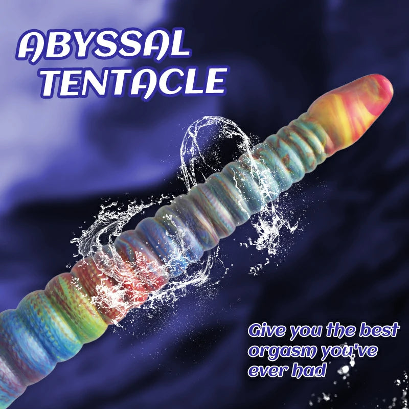 Red Tentacle Anal Plug