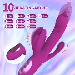 Trident Combination Vibrating Toys