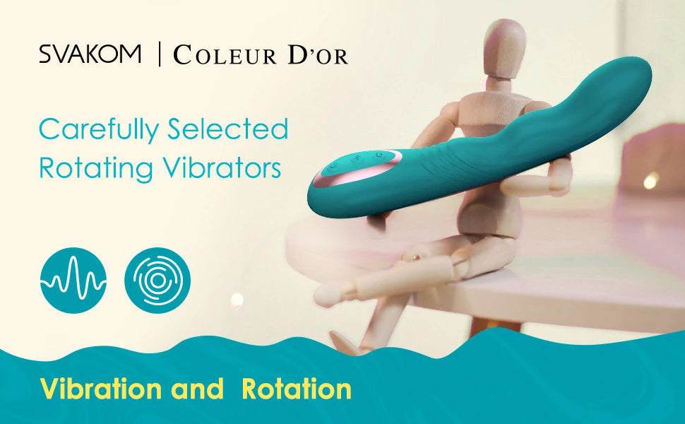 360-Degree Swinging Vibrating Toy