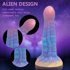 Bizarre Glow Fantasy Magic Wand-Shaped Dildo