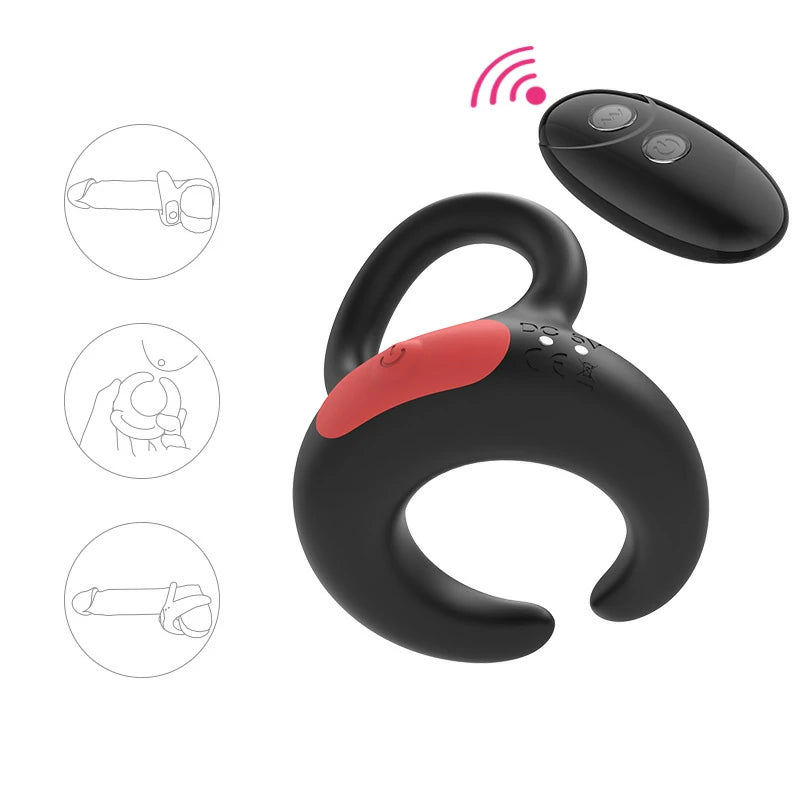 Egg-shaped Vibrating Penile Trainer