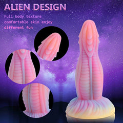 Bizarre Glow Fantasy Dragon-Shaped Dildo