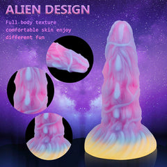 Bizarre Glow Fantasy Tree Root-Shaped Dildo