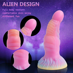 Bizarre Glow Fantasy Giant Elephant-Shaped Dildo