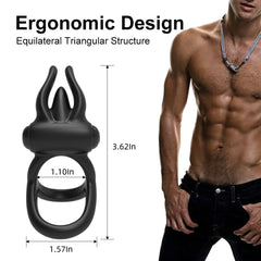 Vibrating Brush Penile Trainer