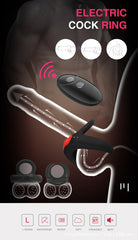 Egg-shaped Vibrating Penile Trainer