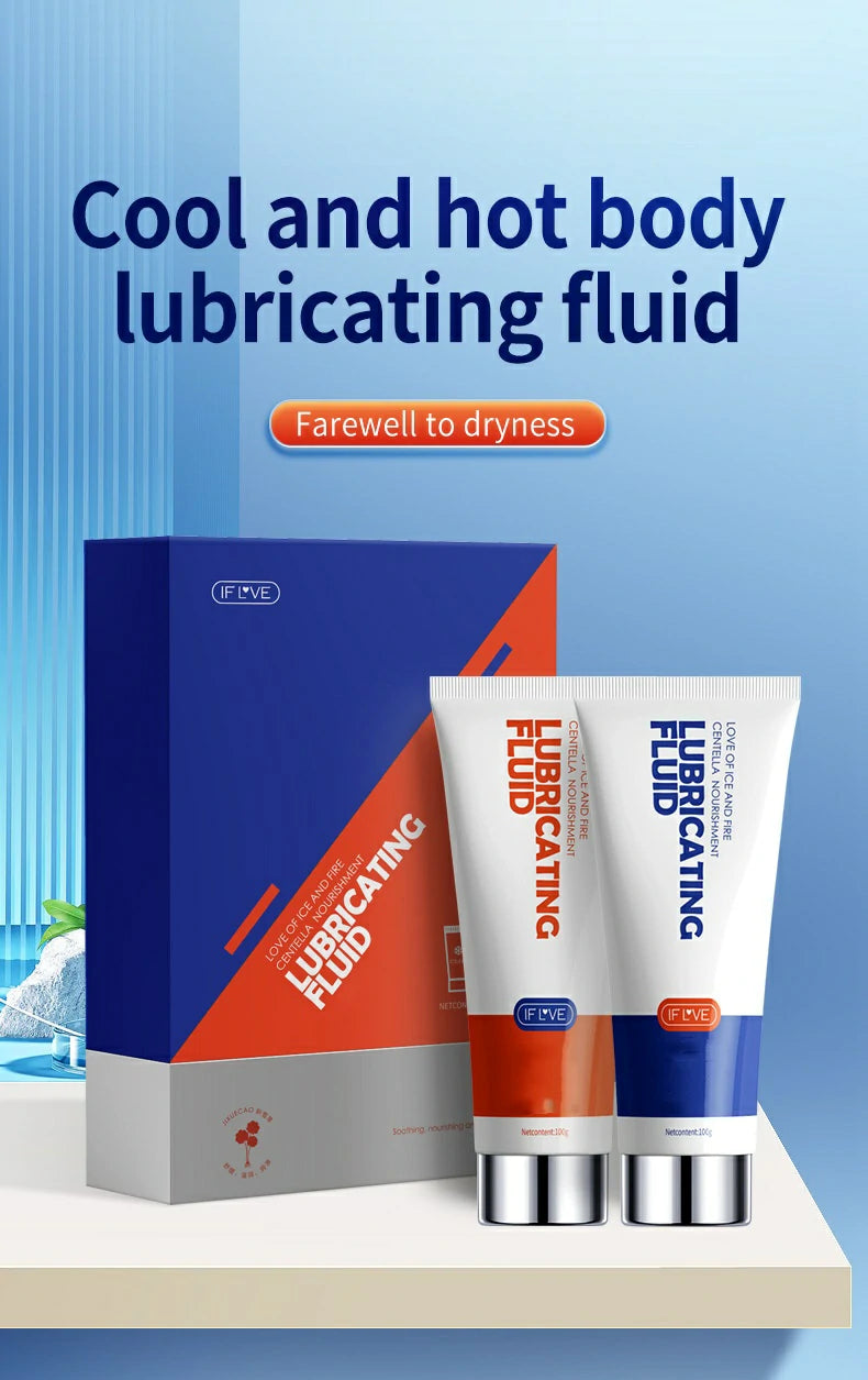 Cooling and Warming Sensation Lubricant