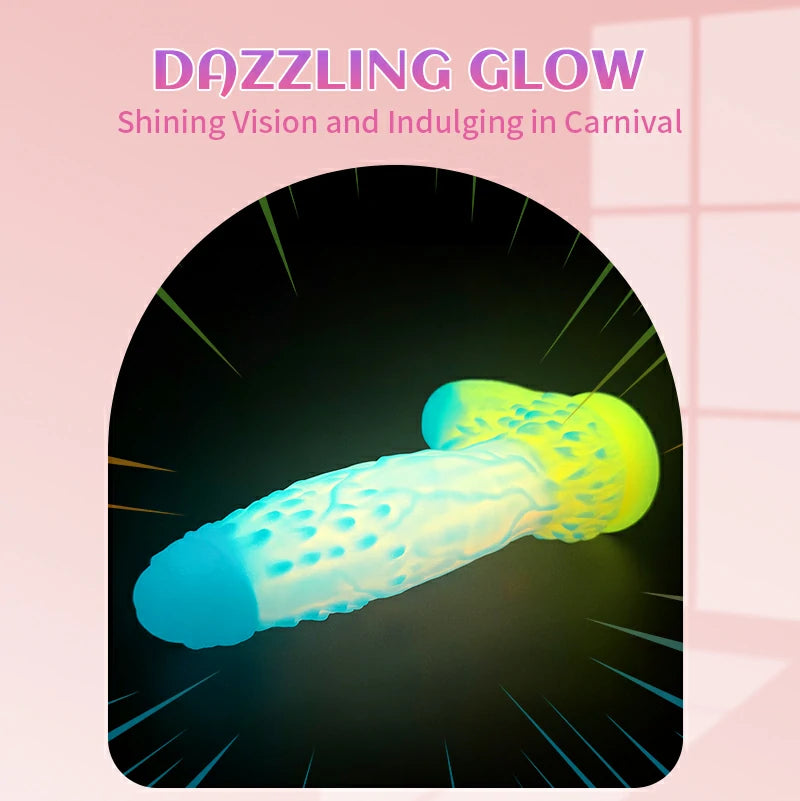 Bizarre Glow Fantasy Wasp-Shaped Dildo