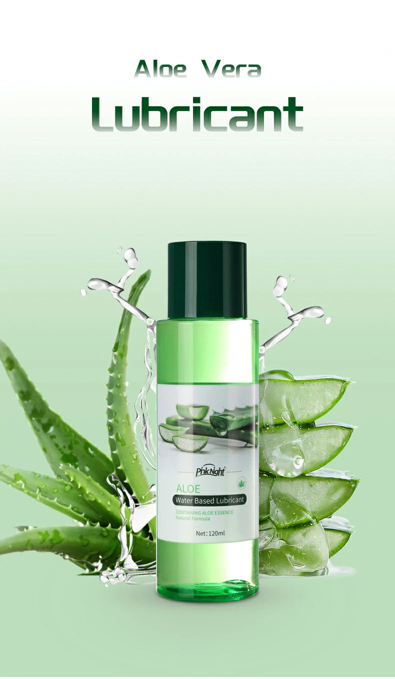 Aloe Vera Gel Lubricant