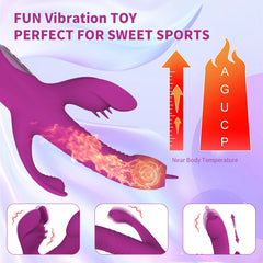 Trident Combination Vibrating Toys