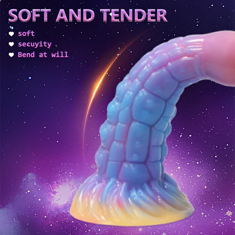 Bizarre Glow Fantasy Magic Wand-Shaped Dildo