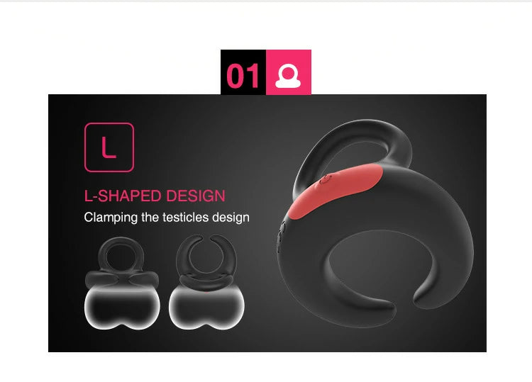 Egg-shaped Vibrating Penile Trainer