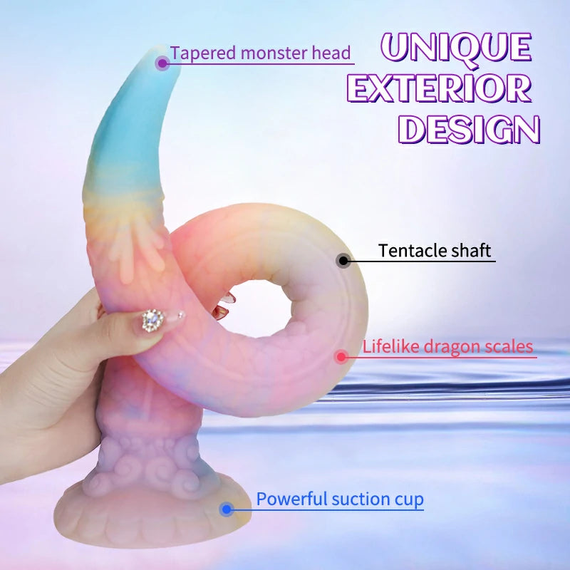 Rainbow Eel Anal Plug