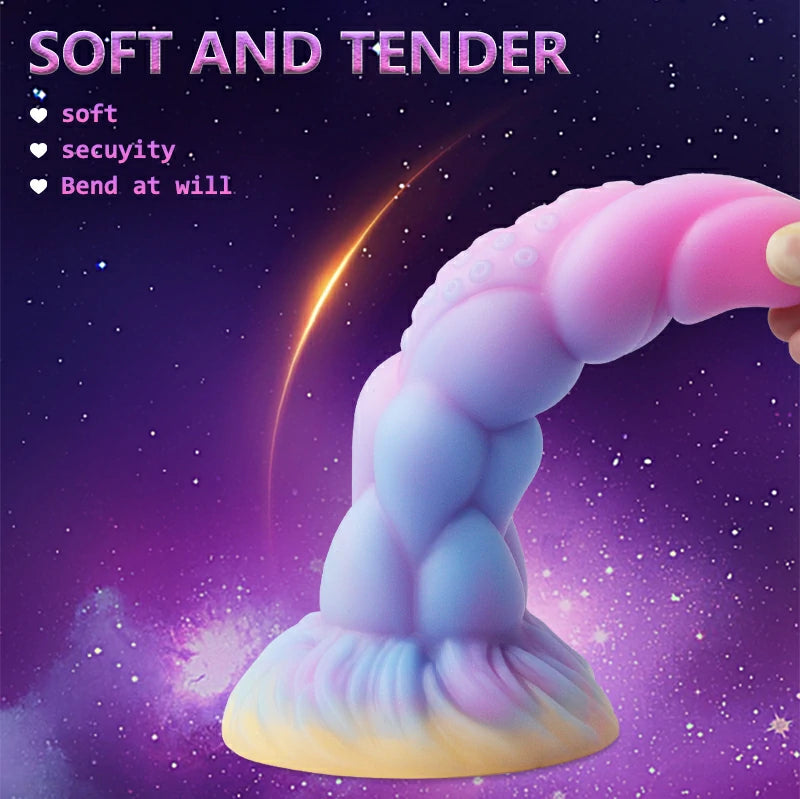 Gode ​​en forme de serpent de mer Bizarre Glow Fantasy