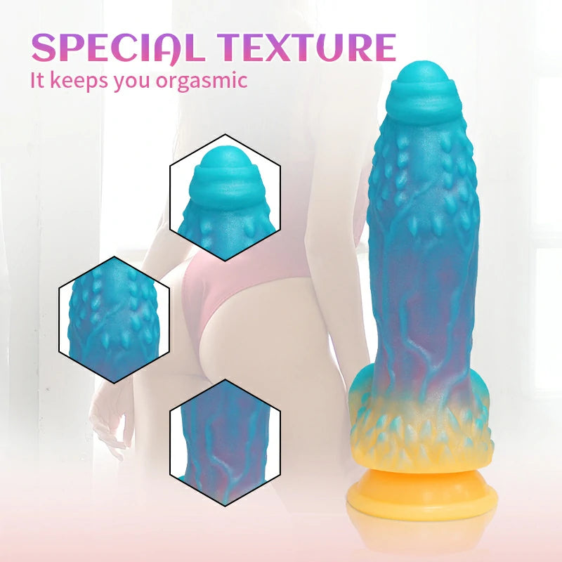 Bizarre Glow Fantasy Wasp-Shaped Dildo