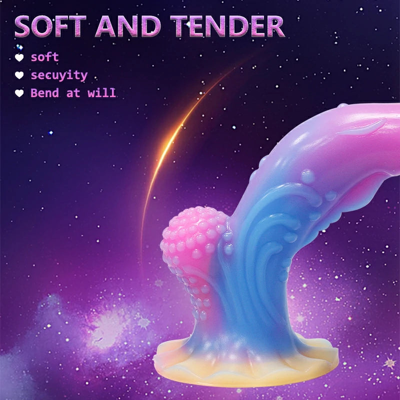 Bizarre Glow Fantasy Coral-Shaped Dildo