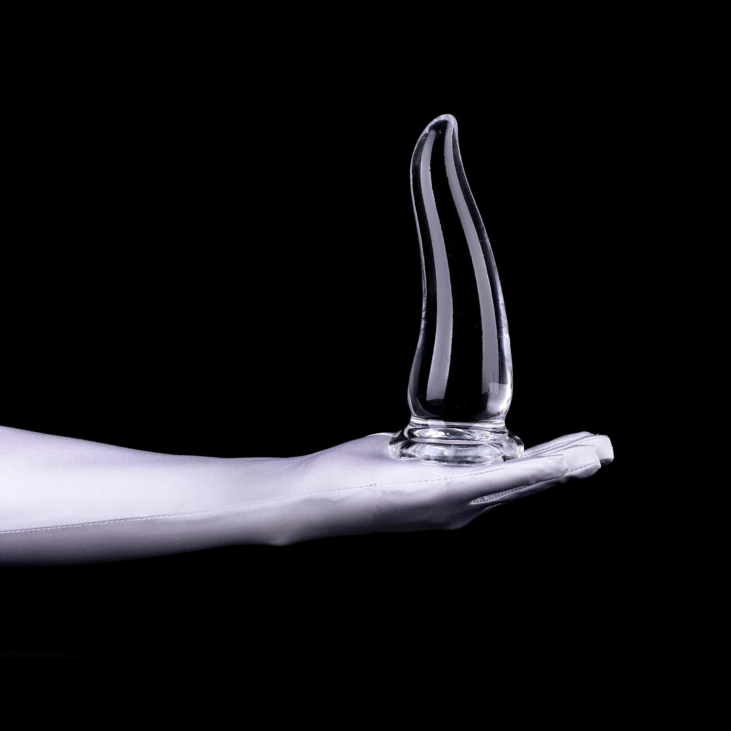 Transparent Tentacle Anal Plug