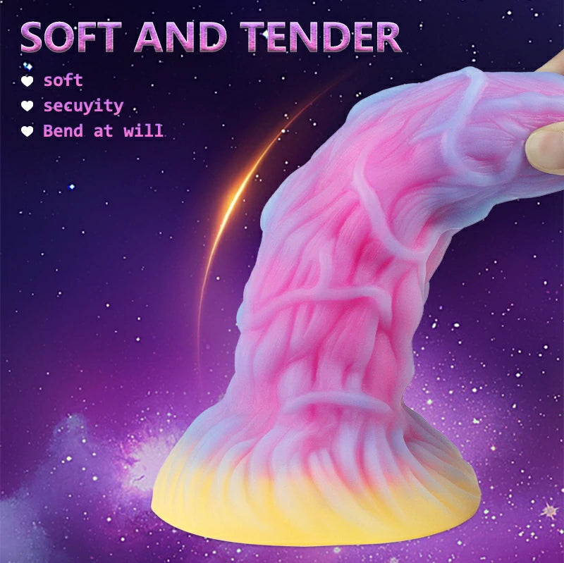 Bizarre Glow Fantasy Tree Root-Shaped Dildo