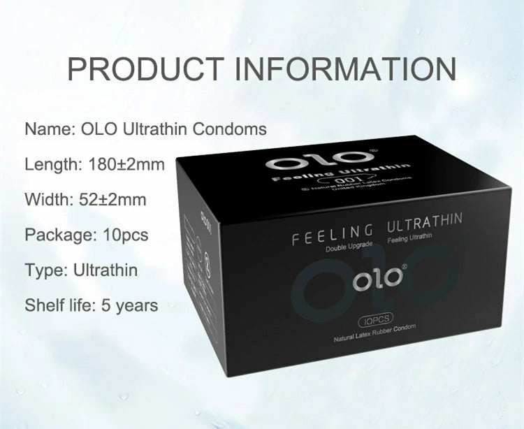 Ultra-Thin Hyaluronic Acid Condom