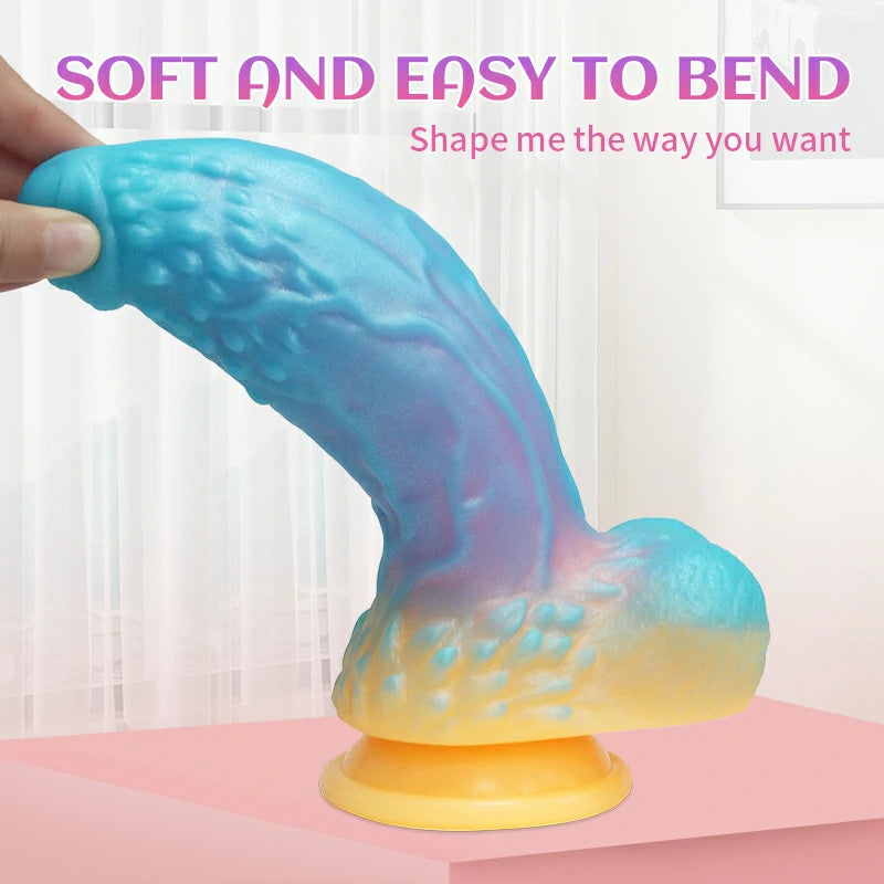 Bizarre Glow Fantasy Wasp-Shaped Dildo