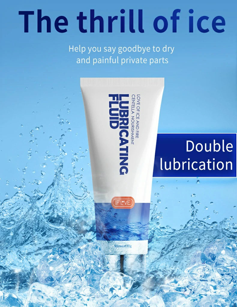 Cooling and Warming Sensation Lubricant