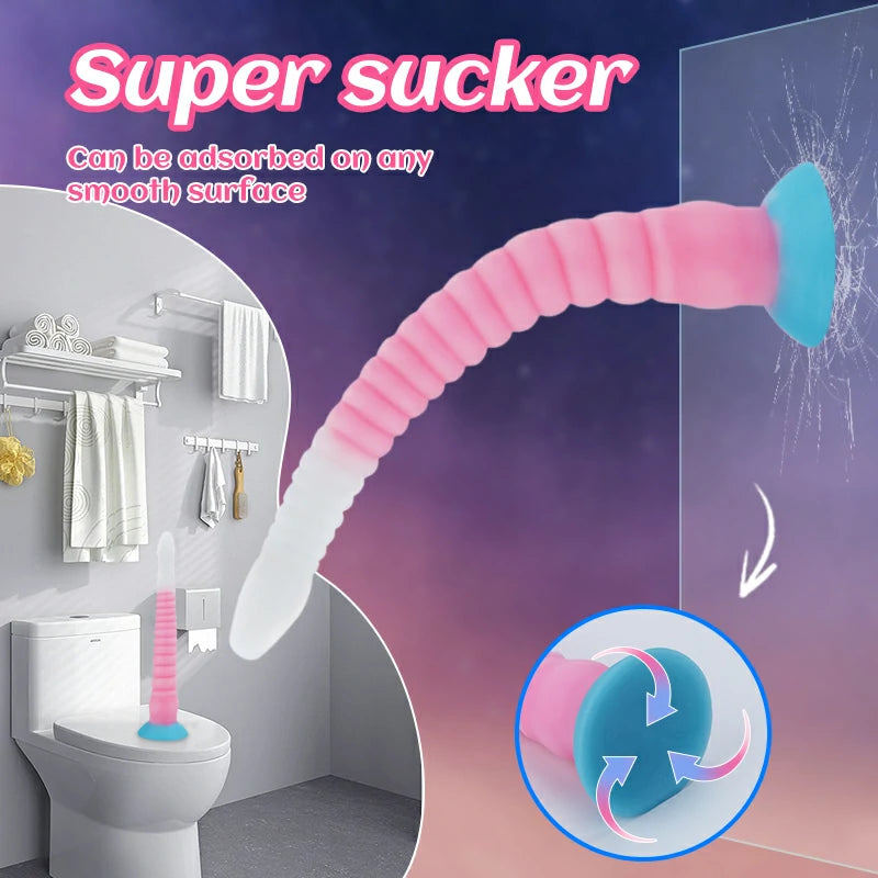 Pink Tentacle Anal Plug