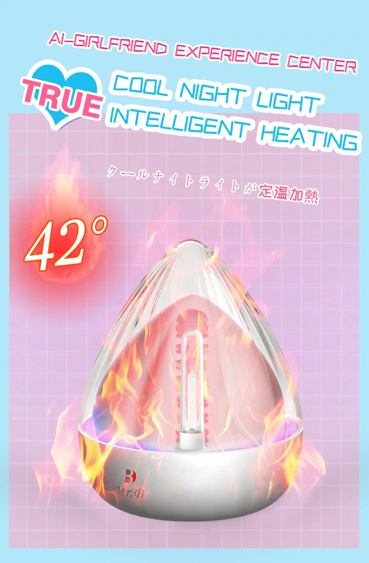 Peach Masturbation Cup