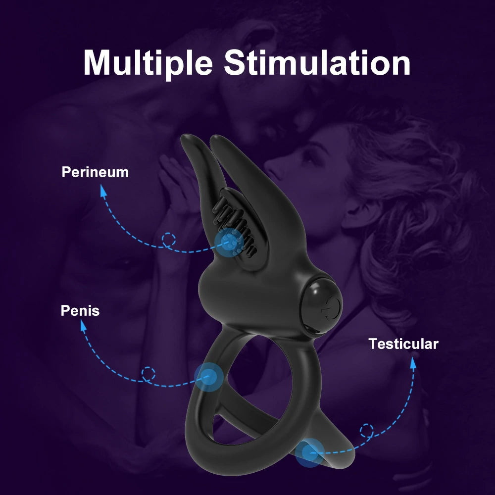 Vibrating Brush Penile Trainer