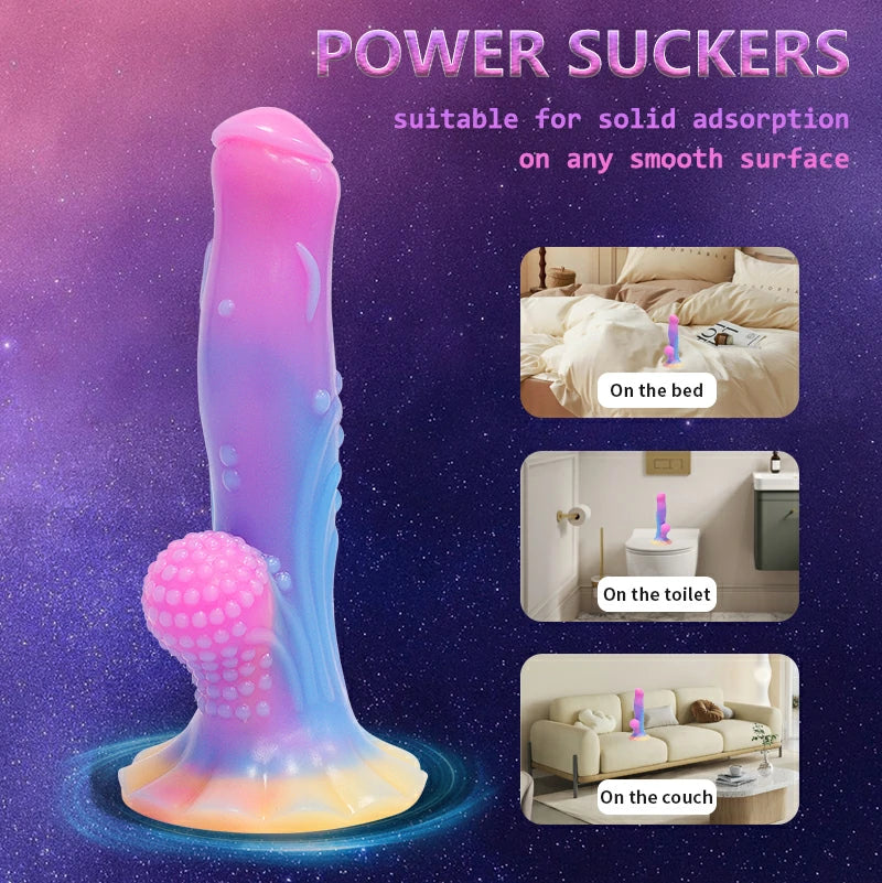 Bizarre Glow Fantasy Coral-Shaped Dildo