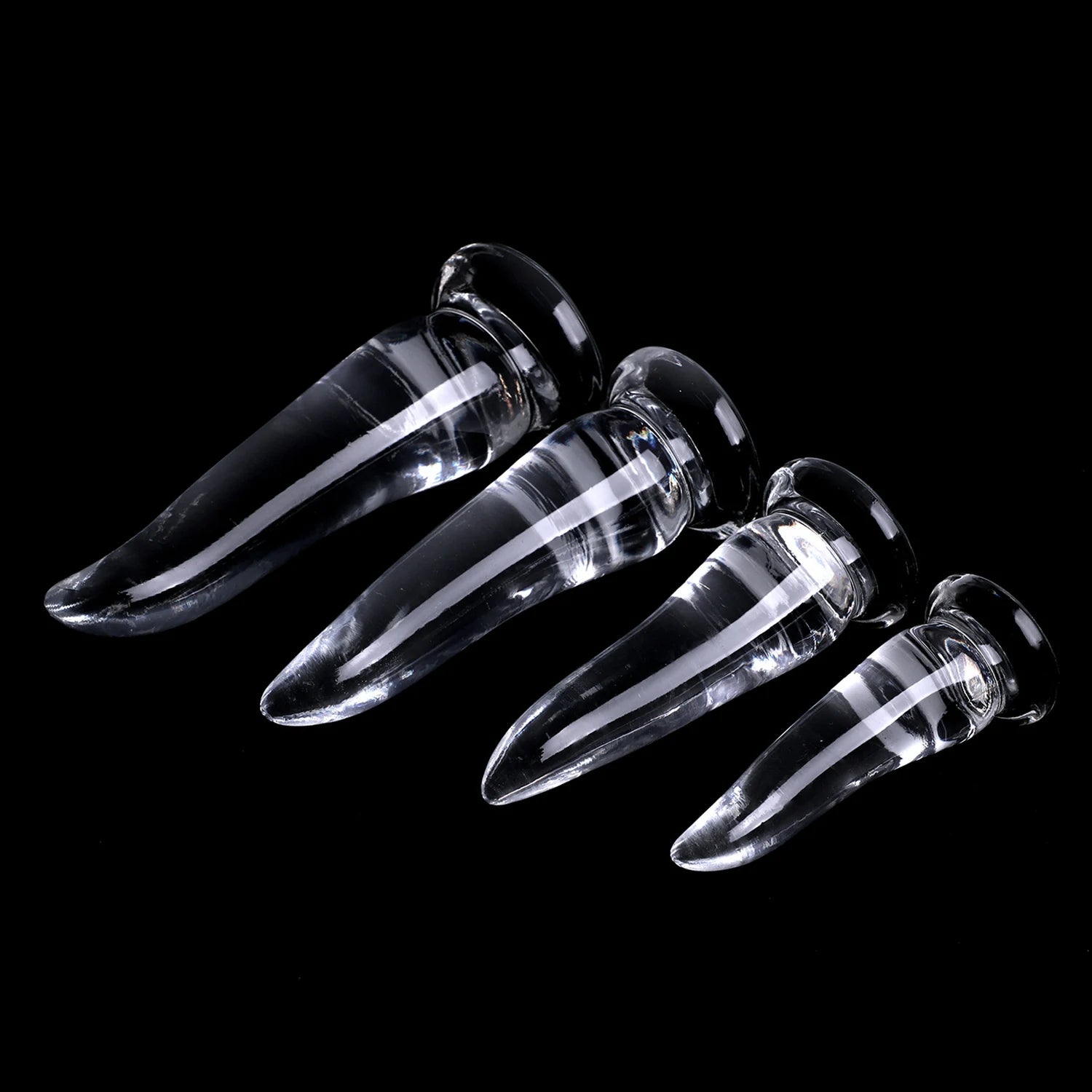 Transparent Tentacle Anal Plug