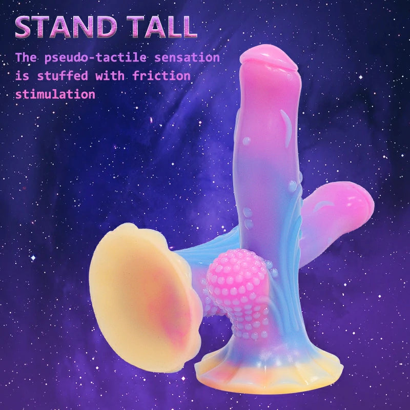 Bizarre Glow Fantasy Coral-Shaped Dildo