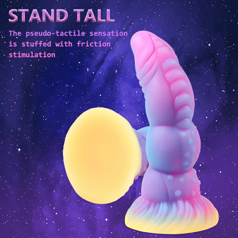 Bizarre Glow Fantasy Dolphin-Shaped Dildo