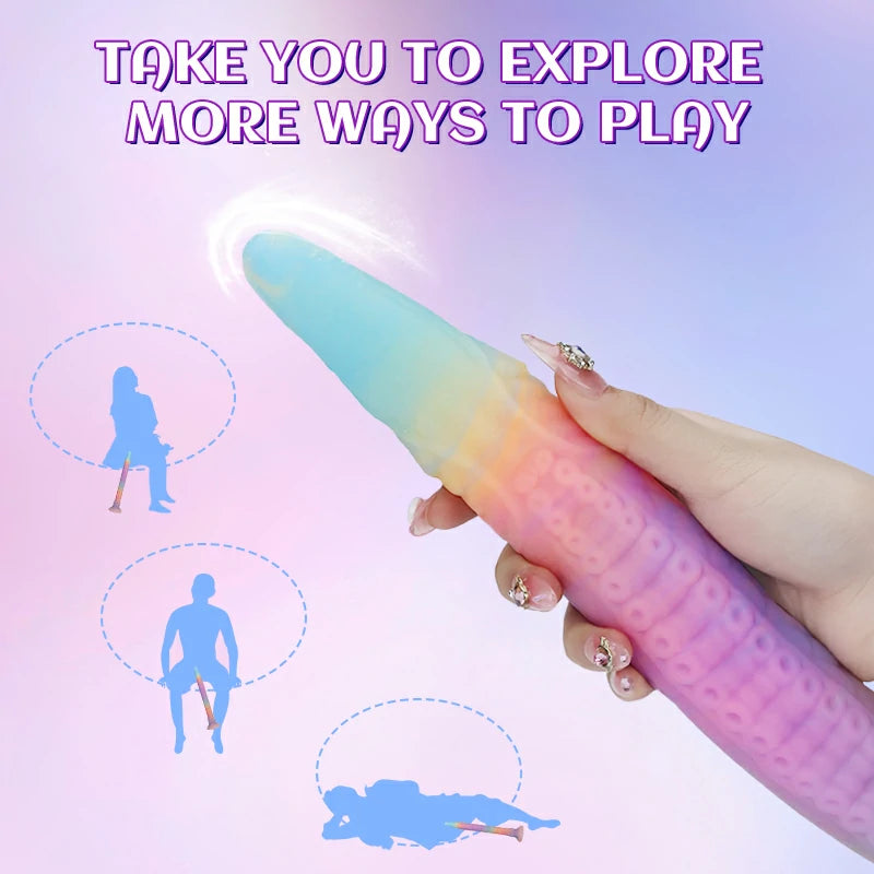 Rainbow Eel Anal Plug