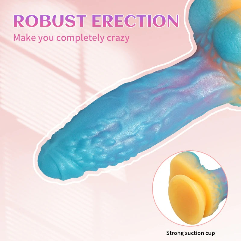 Bizarre Glow Fantasy Wasp-Shaped Dildo