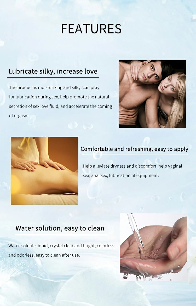 Massage Silk Lubricant