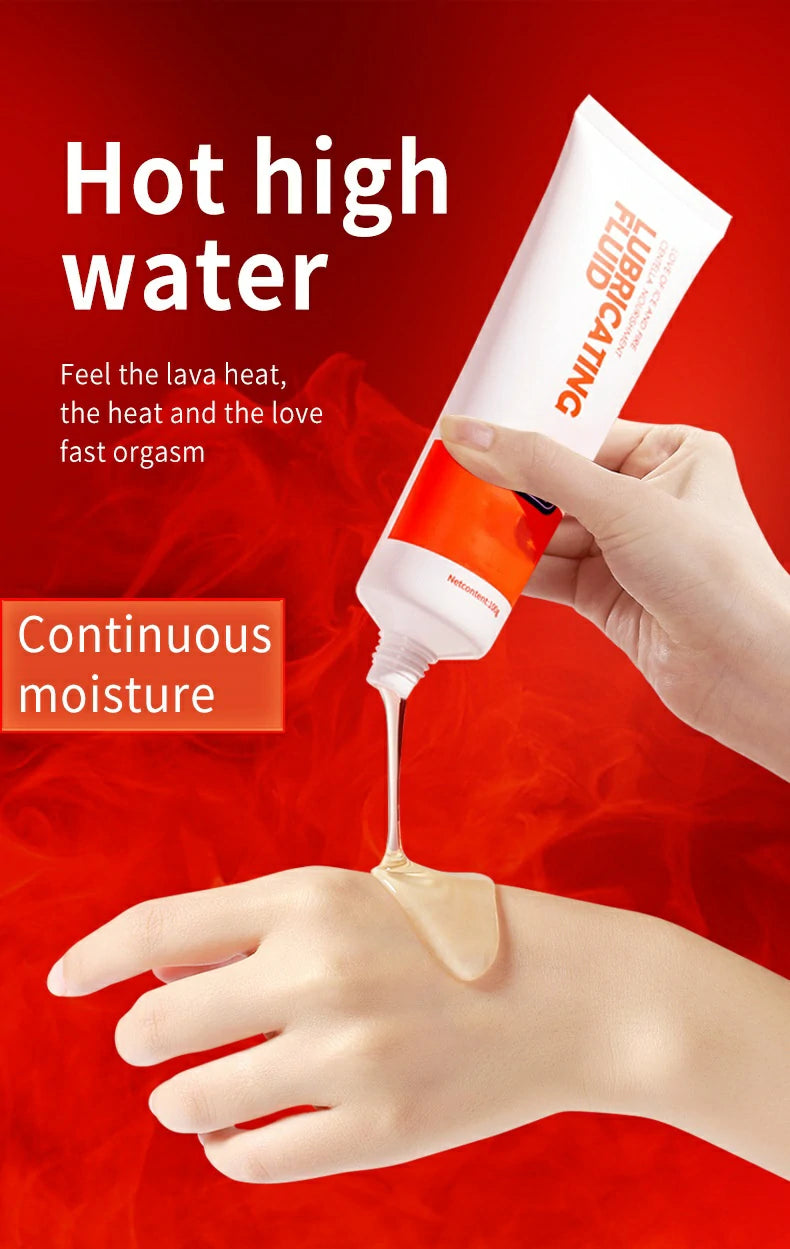 Cooling and Warming Sensation Lubricant