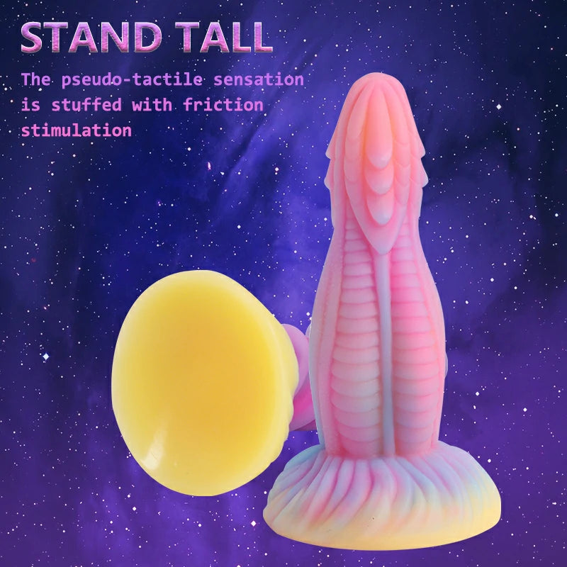 Bizarre Glow Fantasy Dragon-Shaped Dildo