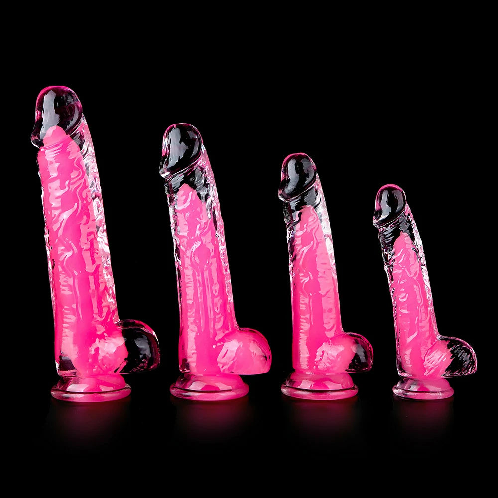 Glow-in-the-Dark Dildo