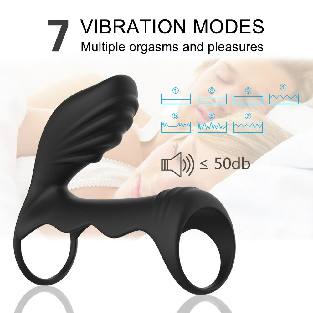 Clitoral Stimulation Penile Trainer