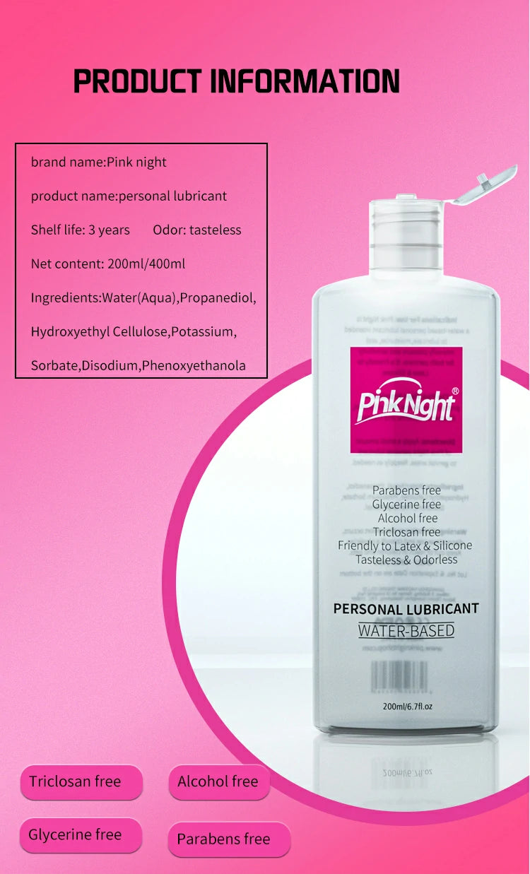 Massage Silk Lubricant