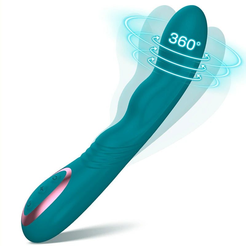 360-Degree Swinging Vibrating Toy