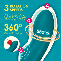 360-Degree Swinging Vibrating Toy