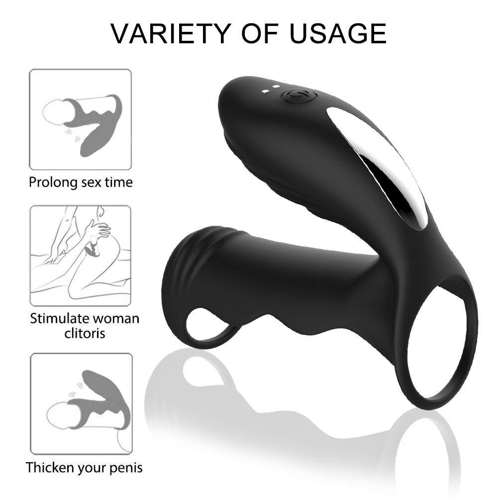 Clitoral Stimulation Penile Trainer