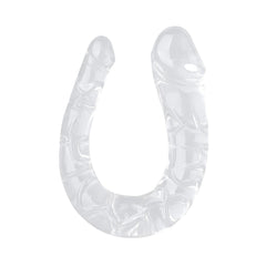 Transparent Double-Ended Dildo