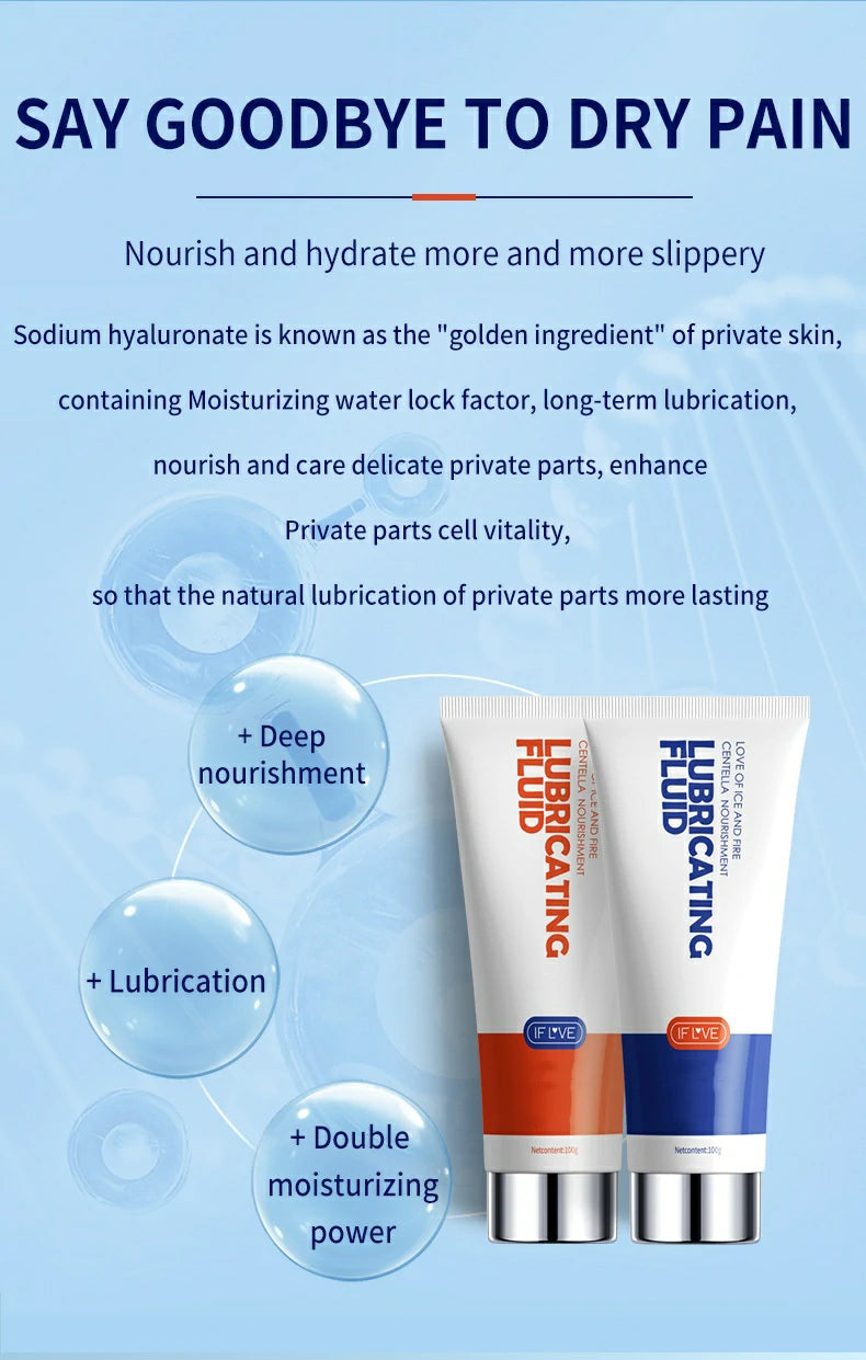 Cooling and Warming Sensation Lubricant