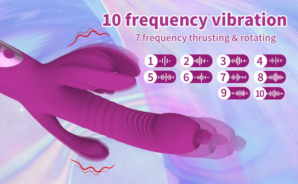 Trident Combination Vibrating Toys