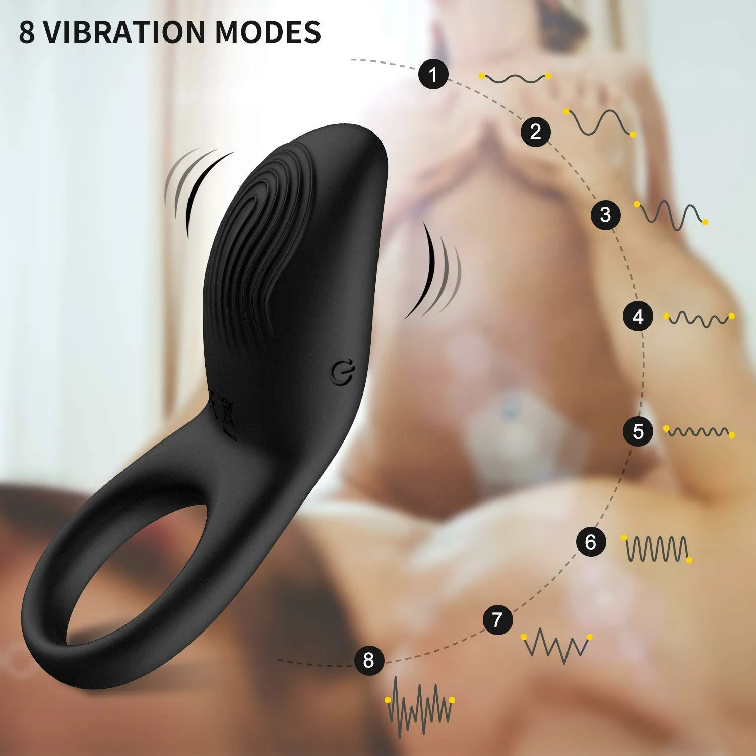 Remote-Controlled Penile Trainer